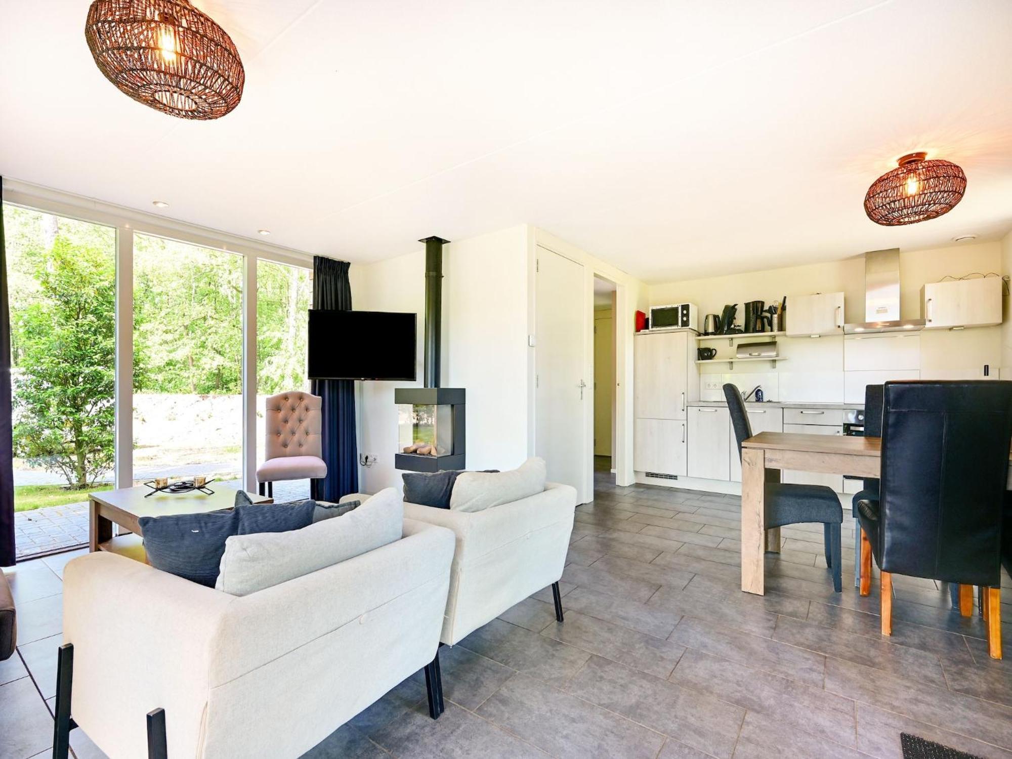 Chalet With Gorgeous View Of The Natural Surroundings Weerselo Exterior photo