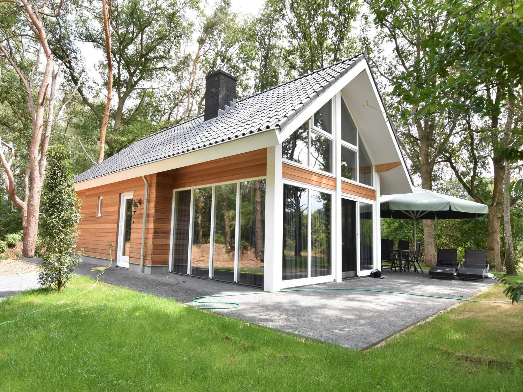 Chalet With Gorgeous View Of The Natural Surroundings Weerselo Exterior photo